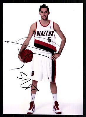 Rudy Fernandez Spanischer Basketballspieler Weltmeister 2006-2019 + G 42710