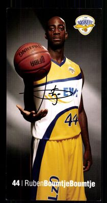 Ruben Boumtje EWE Baskets Oldenburg Original Signiert Basketball + G 42734