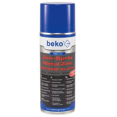 Beko Zink-Spray TecLine mattgrau 400 ml