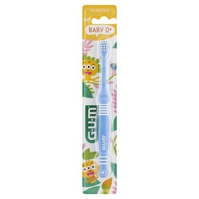 Sunstar GUM Baby, Weiche Zahnbérste fér Kleinkinder 0-2 Jahre, Modell 213, 1 Stéck