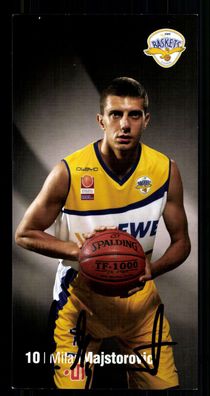 Milan Majstorovic EWE Baskets Oldenburg Original Signiert Basketball + G 42712