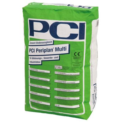 PCI Periplan Multi grau 25kg