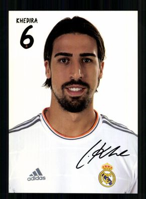 Sami Khedira Autogrammkarte Real Madrid Original Signiert + A 234814