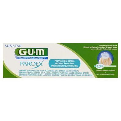 Paroex Sunstar Gum Zahnpasta 0,06% CHX 75ml