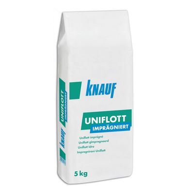 KNAUF Uniflott Spachtelmasse imprägniert 5kg