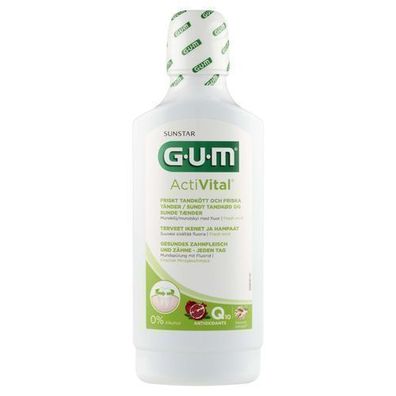 Sunstar GUM ActiVital Mundspülung 500 ml