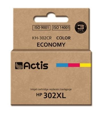 Actis Premium Tintenpatrone 302XL für HP Drucker