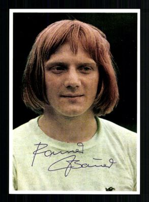 Rainer Gebauer Autogrammkarte 1 FC Köln Spieler 70er Jahre Original Signiert