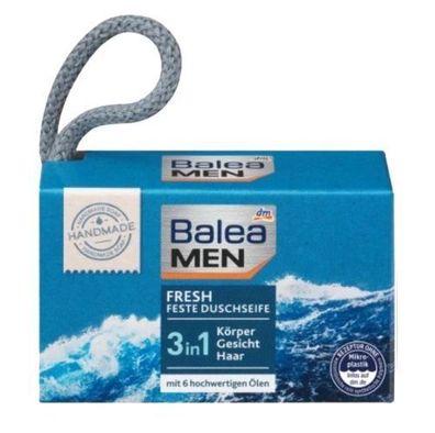 Balea MEN, fresh, Duschseife, 100 g