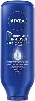 Nivea Duschmilch 400ml für trockene Haut