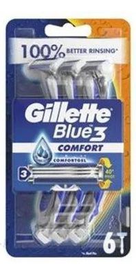 Gillette Blue 3 Rasierer 6er Packungen