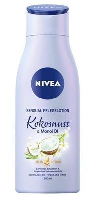 Nivea Kokosduft Körperbalsam, 200 ml