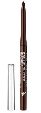 Manhattan Endless Stay Wasserfestes Gel Eyeliner, Reiches Braun 001, 2,6g