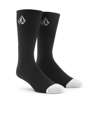 Volcom Socken Full Stone Sock 3 Pack schwarz