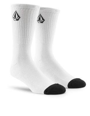 Volcom Socken Full Stone Sock 3 Pack weiß