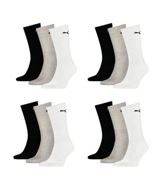 Puma Sportsocken Regular Crew Socken Sport 12-Pack multi 2.0