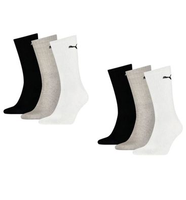 Puma Sportsocken Regular Crew Socken Sport 6-Pack multi