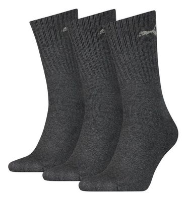 Puma Sportsocken Regular Crew Socken Sport 3-Pack anthracite