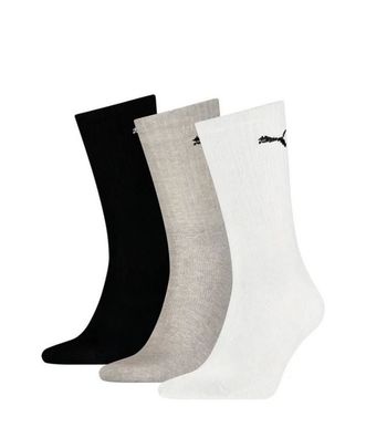 Puma Sportsocken Regular Crew Socken Sport 3-Pack multi