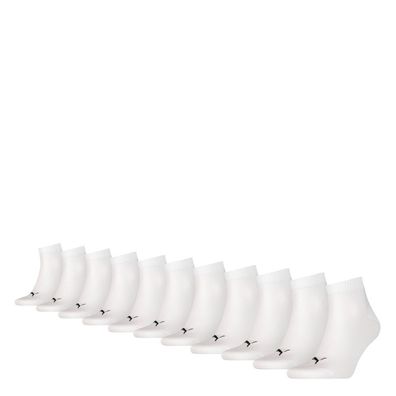 Puma Quarter Socken 11-Pack weiß