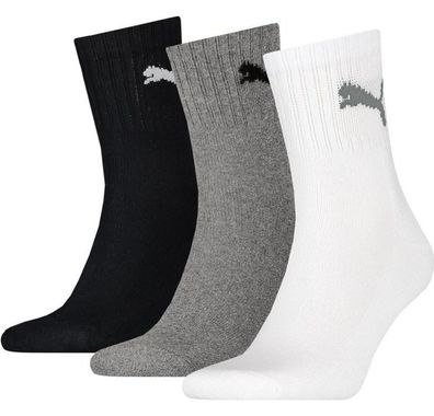 Puma Short Crew Sportsocken 3-Pack multi