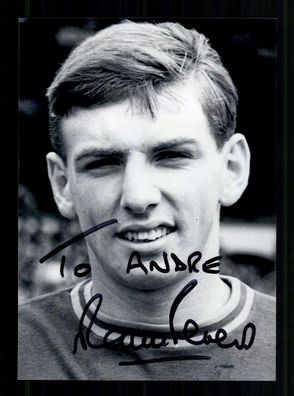 Martin Peters 1943-2019 England Weltmeister 1966 Original Signiert + A 236874