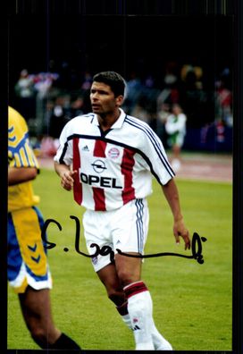 Slawomir Wojciechowski Super AK Foto Bayern München 00-01 (8) Orig. Signiert