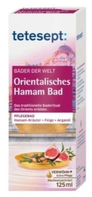 Tetesept Orientalisches Badeöl Hamam 125 ml