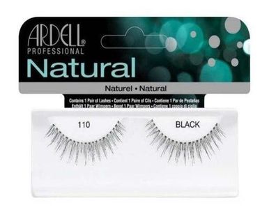 Ardell 110 - Luxuriöse 2er Pack Schwarze Wimpern fér Perfekte Augen