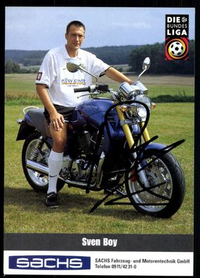 Sven Boy SpVgg Greuther Fürth 2001-02 Original Signiert + A 78014