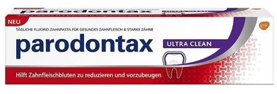 Parodontax Ultra Clean Zahnpasta 75ml - Mundhygiene-Schutz