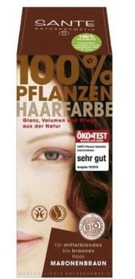 Sante Natürliche Kastanie Haarfarbe, 100g