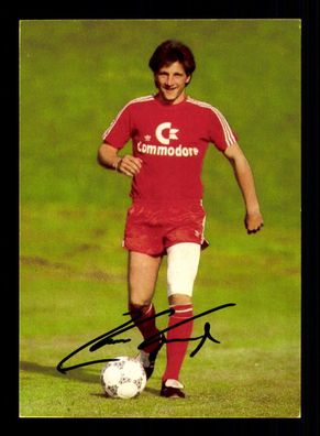 Thomas Kastenmaier Autogrammkarte Bayern München II 1988-89 Original Signiert