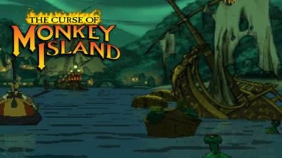 The Curse Of Monkey Island (PC, 1997, Nur Steam Key Download Code) Keine DVD