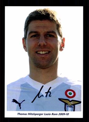 Thomas Hitzlsperger Autogrammkarte Lazio Rom 2009-10 Orig Sign+A 10807+ A 77228