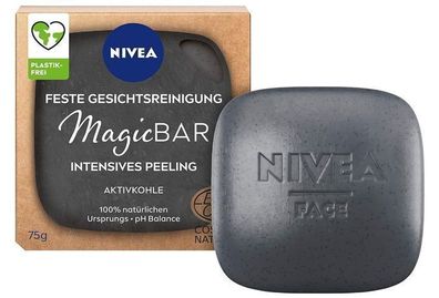 Nivea MagicBar Gesichtsreinigungswürfel, 75g - Effektiv & Sanft