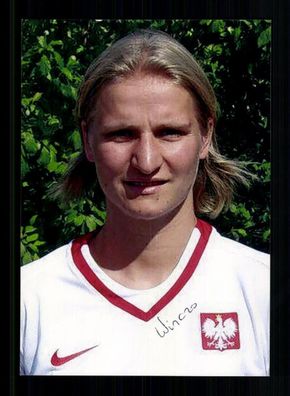 Agnieszka Winczo Nationalspielerin Polen Foto Original Signiert + A 236850