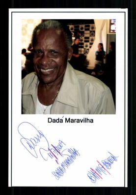 Dada Maravilha Brasilien Weltmeister 1970 Original Signiert + A 236855