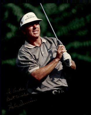 Hale Irwin Amerikanischer Golfer Foto Original Signiert + G 42800