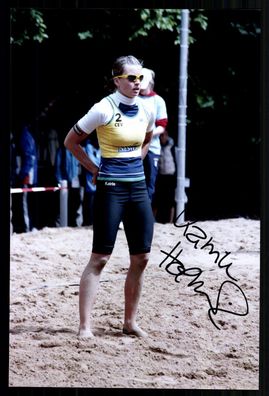 Katrin Holtwick Foto Original Signiert Beachvolleyball + G 42416