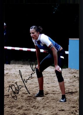 Ilka Semmler Foto Original Signiert Beachvolleyball + G 42419