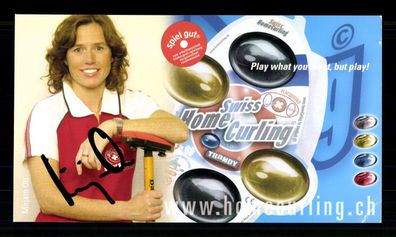 Mirjam Ott 2. Olympia 2006 Curling Autogrammkarte Original Signiert + G 42635