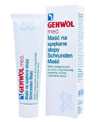 GEHWOL med Schrunden Salbe für rissige Füße 20ml