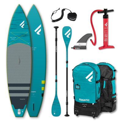 Fanatic iSUP Package Package Ray Air Premium/C35 11'6"x31"