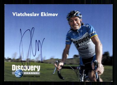 Viatcheslav Ekimov Radsport Russland Olympiasieger 1988/2000 Original + G 42778