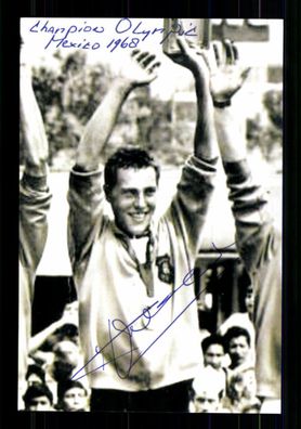 Jan Krekels Niederländischer Radrennfahrer Olympiasieger 1968 Original + G 42786