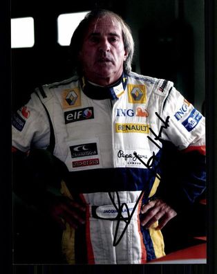 Jacques Laffite Formel 1 Fahrer 1974-1986 Original Signiert + G 42689