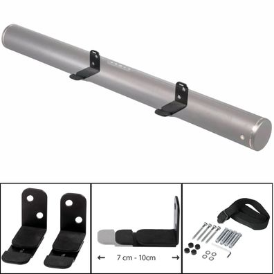 Hama Universal TV Soundbar Halterung + Zubehör Halter Anti-Rutsch Wandhalterung