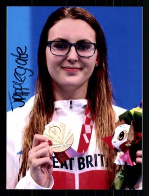 Jessica Jane Applegate Britische Schwimmerin Olympiasiegerin 2012 + G 42811