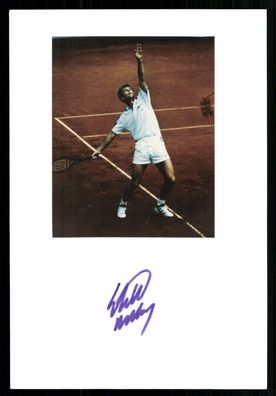 Unbekannt Tennisspieler International Original Signiert Tennis + G 42671